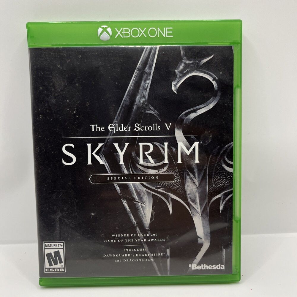 The Elder Scrolls V: Skyrim Special Edition - Microsoft Xbox One